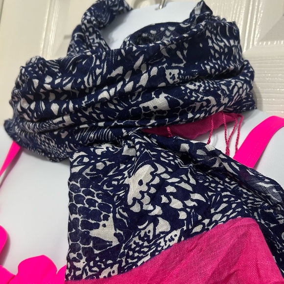 Lilly Pulitzer for Target 2015 Upstream Scarf - Rare Collectible Piece - Picture 9 of 16
